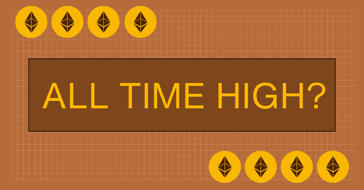 以太坊价格的目标是$ 5K下一个$ 5K