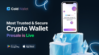 Cold Wallet的3,423％ROI Presale带头，Tron面对$ 1.4B售罄和Dogecoin滴剂