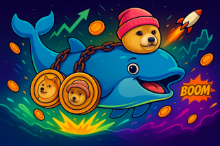 Dogecoinクジラの流入が急増 - ポリゴン（マティック）が30倍隠れたチャンスで現れます