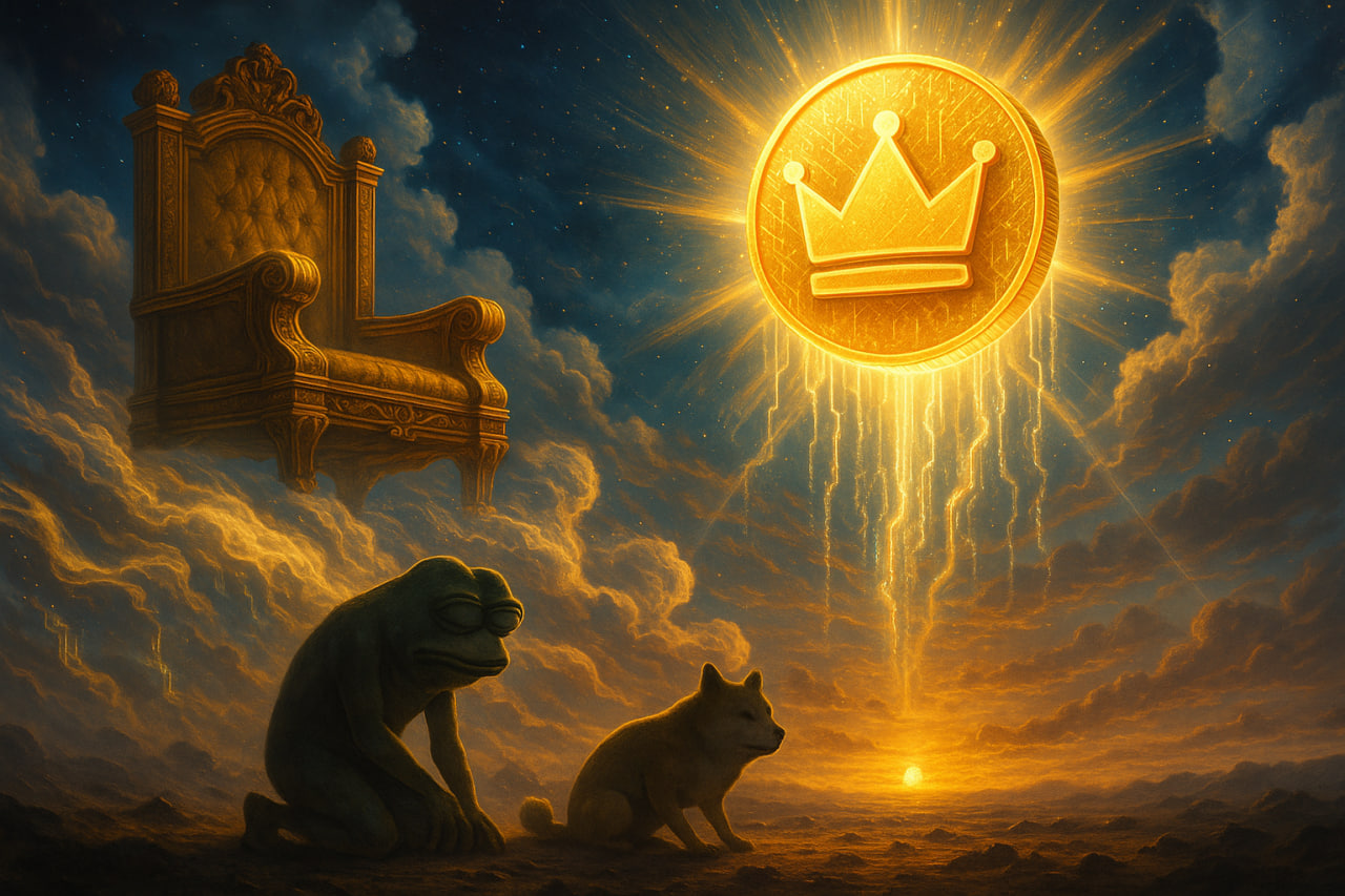 The Next Crypto King: Pourquoi ce nouveau jeton peut être au-delà de Pepe et Doji