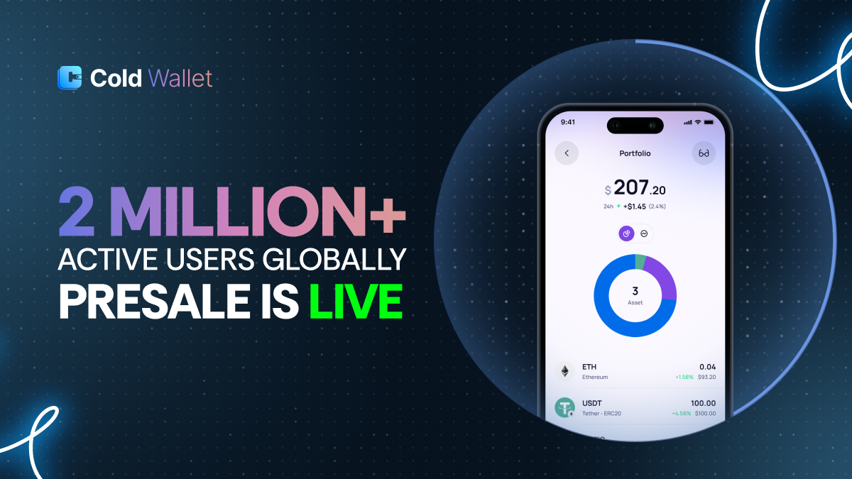 Cold Wallet接近第18阶段，全球用户超过了Doge的$ 0.35 Target＆Link的30美元野心！