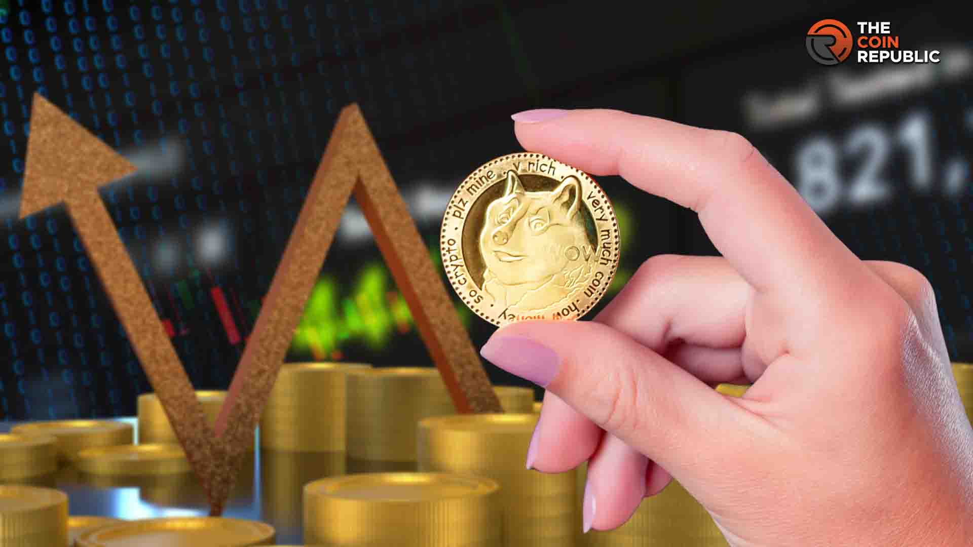 随着关键水平的保持，Dogecoin价格接近突破