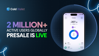 Cold Wallet接近第18阶段，全球用户超过了Doge的$ 0.35 Target＆Link的30美元野心！