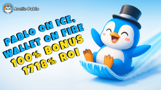 将您的堆栈与奖励100加倍：北极Pablo硬币预售带领顶级模因硬币投资于本周的朗德狗狗和MOG