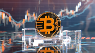 随着比特币迅速上升，狗狗币摇摇欲坠，比特币超重铺面