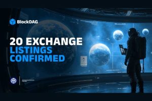 Blockdag trifft 380 Millionen US-Dollar in Vorverkauf mit 20 Einträgen, während Dotecoin Whale bewegt und Litecoin Action Ingite Market Buzz