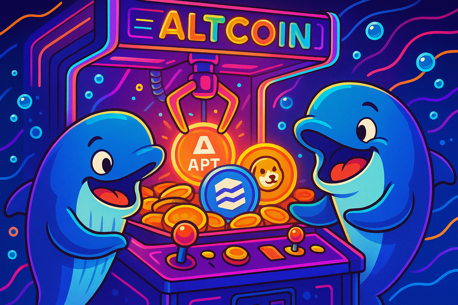 Top 7 Altcoins, die auf dem Markt gekauft wurden