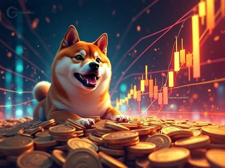 DogEcoin Market Force Fortschritte mit Sprengstoff