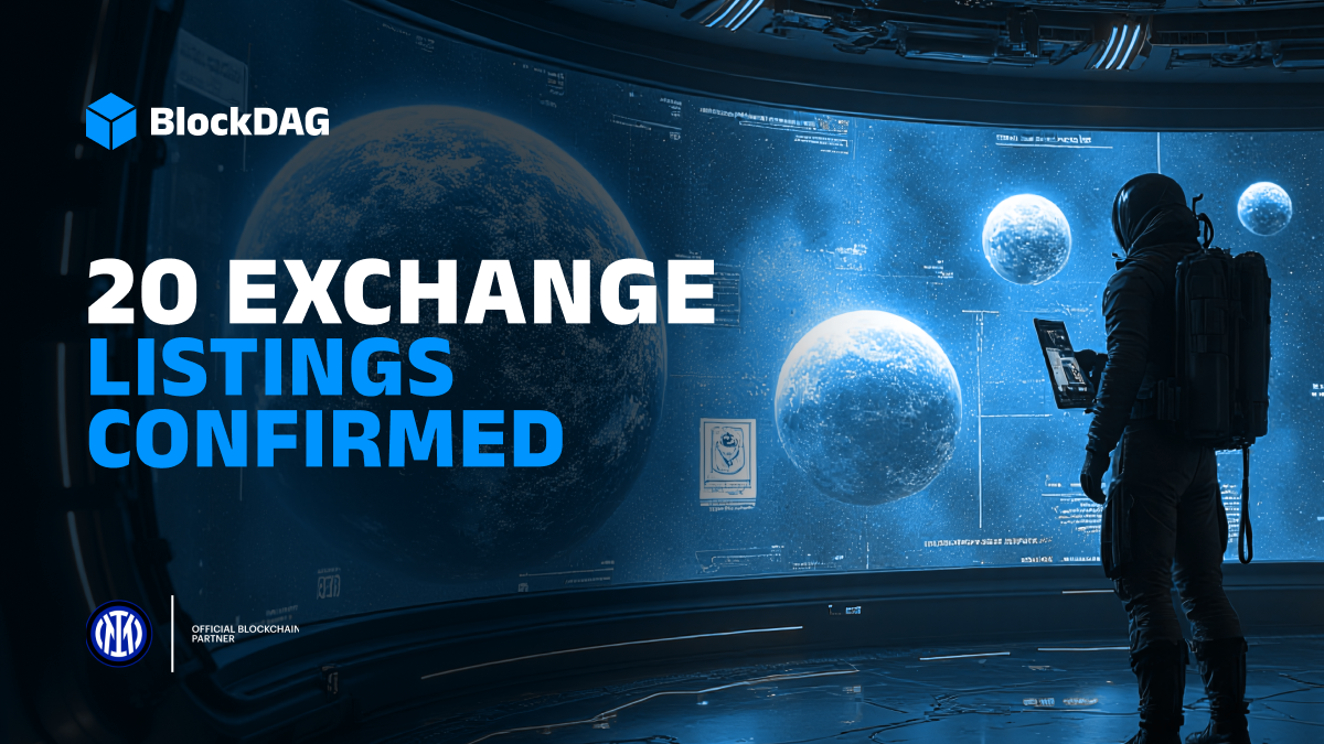 Blockdag erhielt 380 Millionen US