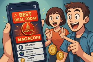 Die besten Krypto-Vorverkäufe: Magacoin Finance entsteht, als die Investoren von Ethereum, Solana und Doge abbrechen