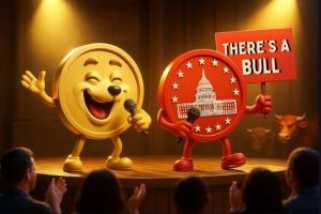 Beste Kryptowährung 2025 mit Meme -Impuls - DogEcoin & Magacoin Finance, die von Analysten hervorgehoben werden