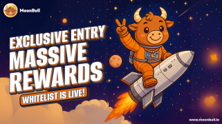 Kann der Mond die nächste 1000 -fache Verschlüsselung sein? Die Whitelist ist nahezu Kapazität, nur ein kalter Kerl rutscht und Bret bekommt den Boden