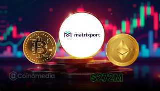 Matrixport Swaps 452 Millionen US -Dollar in ETH, 272 Millionen US -Dollar in BTC