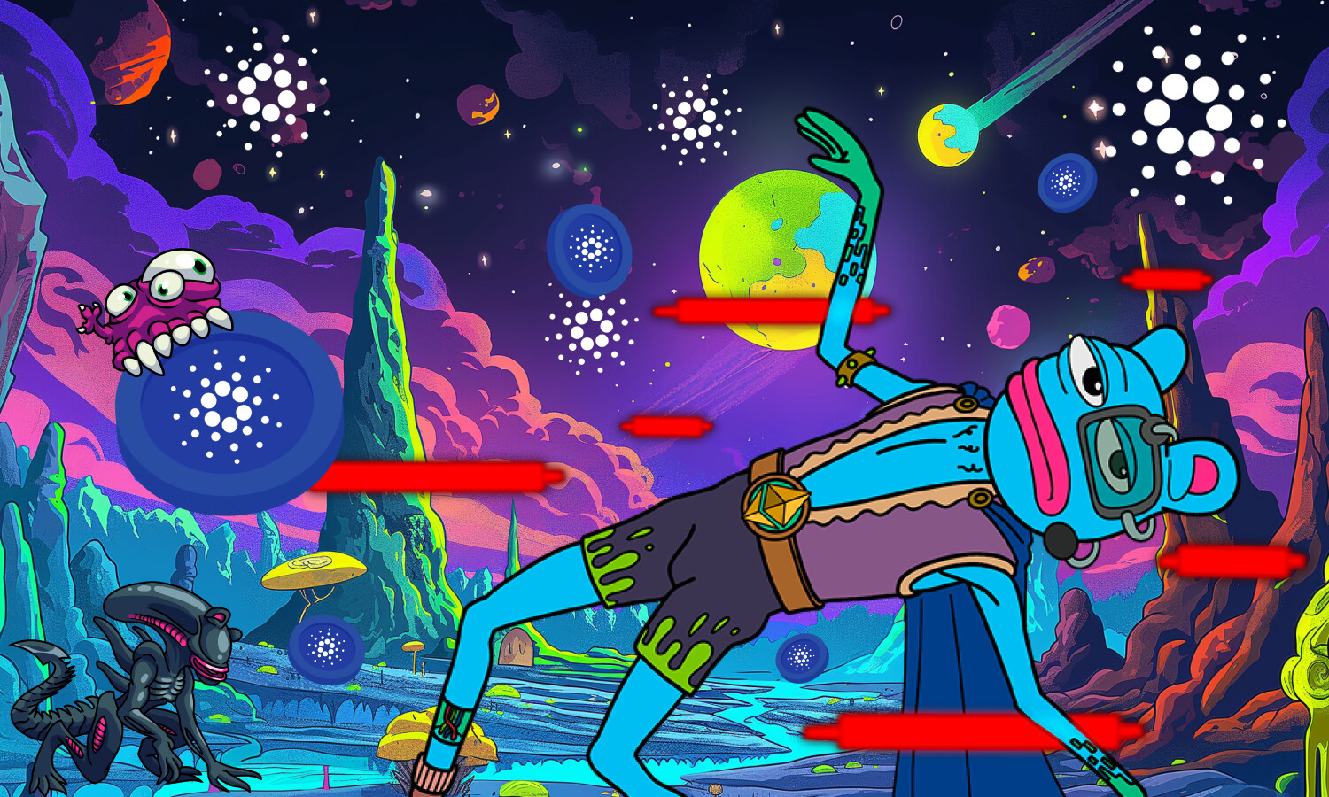 Ethereum L2レイヤーブレットは今シーズン、カルダノとXRPをひっくり返すことができ、アナリストが言うように、ミームコインは250回になるでしょう