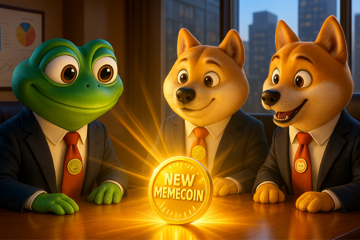 Memecoin FOMO 2025 - Pepe, Dogecoin und Shiba Inu -Händler jagen das nächste versteckte Juwel
