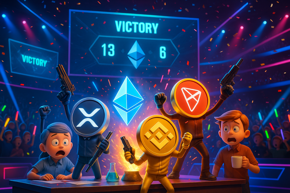 7 Beste Altcoins für 2025: XRP, Ethereum, BNB und Tron dominieren den Krypto -Markt voraussichtlich dominiert