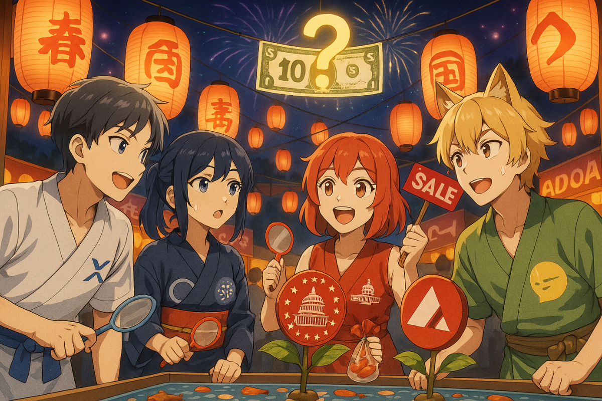 XRP, Cardano, Magacoin Finance & Dogecoin - Welche Altcoin wird 2025 zum ersten Mal 10 US -Dollar treffen?