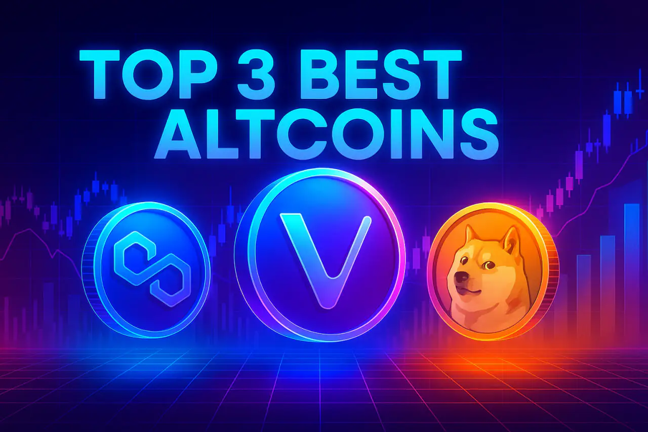 Top 3 beste Altcoins kaufen bei Dip - Motorräder, Tierarzt und Dogecoins, die als intelligente Währung gekennzeichnet sind