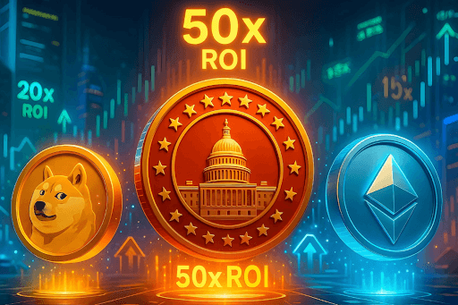 Beste Kryptowährung für die Gewinne im Jahr 2025 - Magacoin Finanzierung Prognose 50 -fach ROI gegen DogEcoin & Ethereum