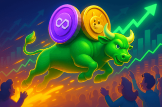 Beste Altcoins für Bullish Returns - Polygon (matic), Stellar (XLM) und Dotecoin Ranglisten Starke Auswahlmöglichkeiten