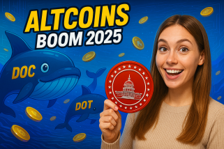 Dogecoin und Polkadot Wal haben Magacoin vor dem Altcoin -Boom von 2025 angehäuft