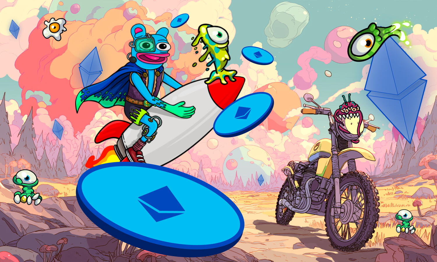 Bretts Adoptionsschicht nimmt an, wenn Solana und Cardano -Halter zu ETH L2 wechseln