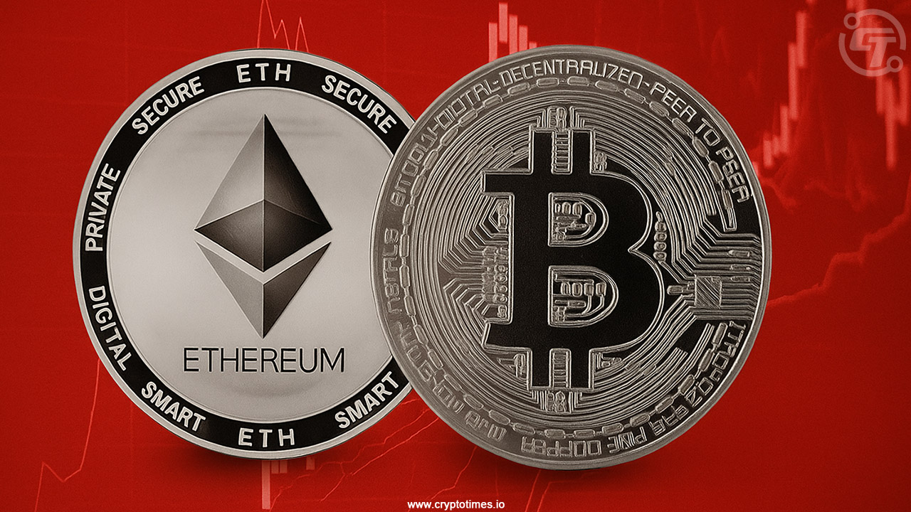 Kryptopreise heute (25. August): Bitcoin- und Ethereum -Preise fallen