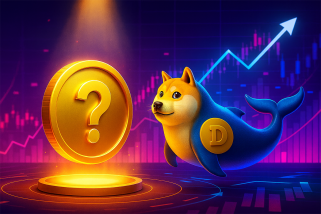 DogEcoin -Wale haben sich verstärkt angesammelt - diese neue Münze hat das Rampenlicht gefallen