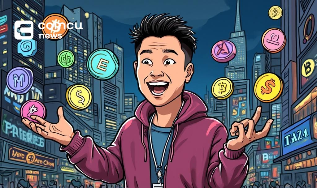 Justin Sun diskutiert Meme -Münzen und Internetaufmerksamkeit