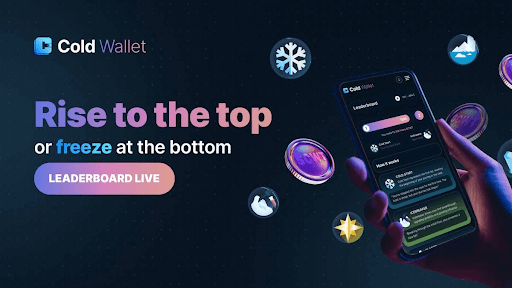 Das 6,3 -Millionen -Dollar -Ranking -System von Cold Wallet definiert die kryptografische Identität als dotecoin und hypermobile Verfolgung Ziele