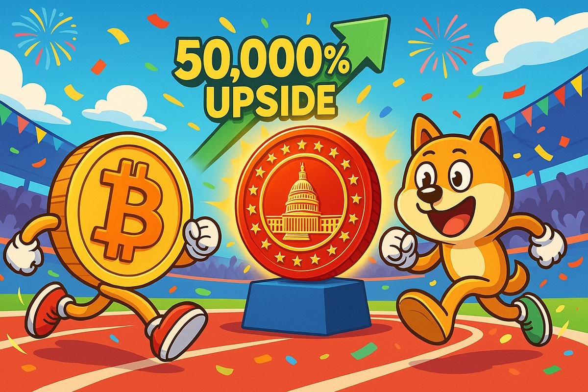 Bitcoin- und Dotecoin -Händler stapelten sich in Magacoin, um 50.000% vor ETF -Buzz auf 50.000%