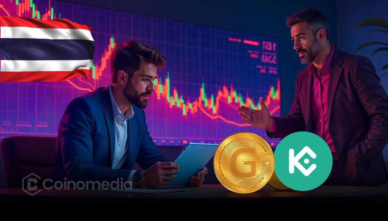 Kucoin unterstützt Thailands G-Token Bond-Projekt
