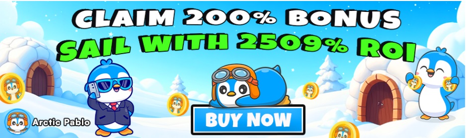 Solana Traders Eye $176 Floor While Arctic Pablo 3x Bonus Presale Rockets as Best Crypto Coin with 100x Potential With Dogecoin and Snek 

