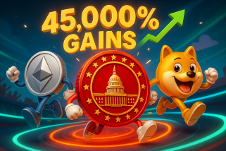 Ethereum und Hundehändler drehen sich in den neuen Altcoin, der voraussichtlich 45.000%verdienen wird.
