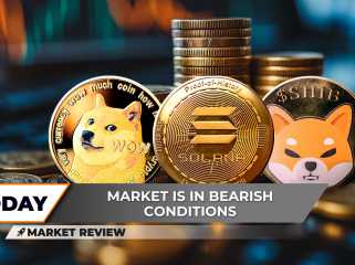 Kann Shiba Inu (Shib) Mini Gold Cross helfen? DogEcoin (Doge): Der schlimmste Schritt im vierten Quartal? Erstaunlicher Preiserhöhung in Solana (SOL)?