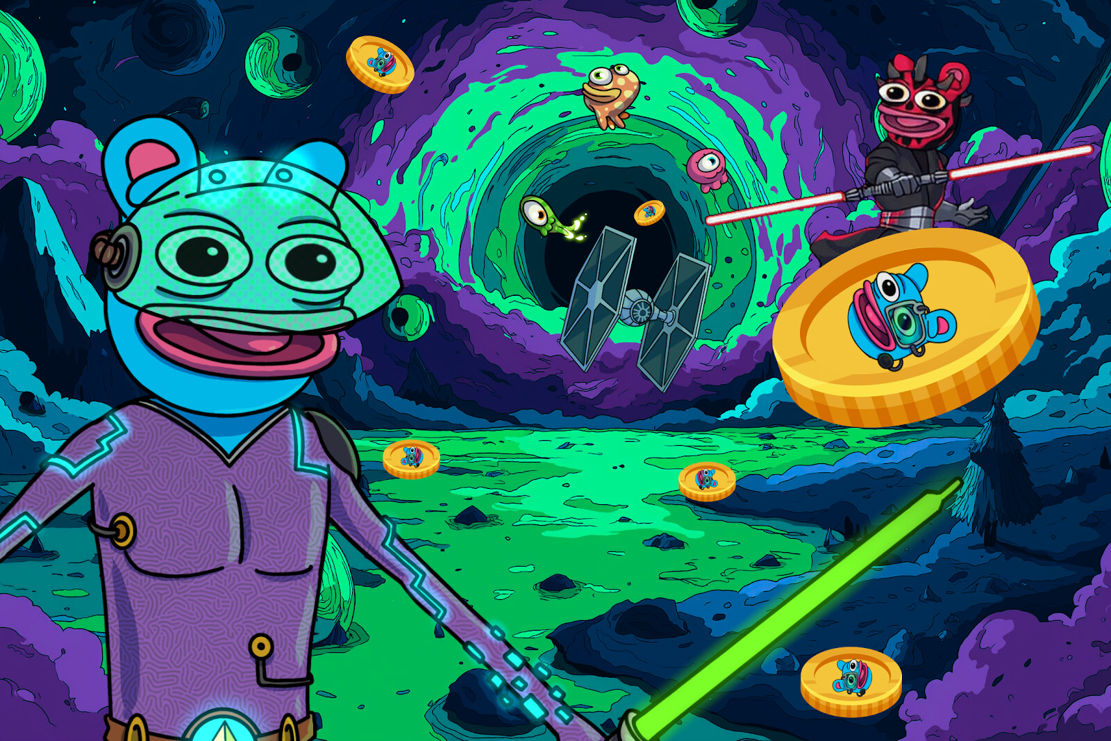 Dogecoin Preisprognose: Doge & Shib Grapple vs. 2025 Virus Meme Münze