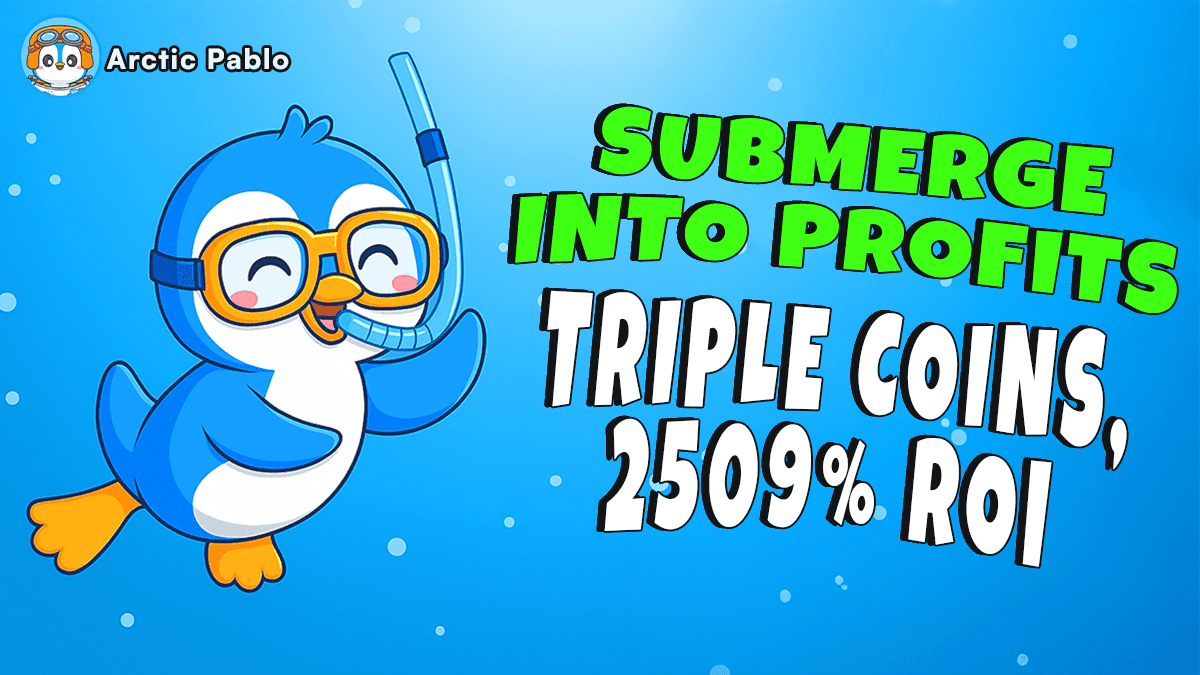 Arctic Pablos Triple Token Pre-Sale-Diagramme Crypto Whale Rush, während Cheems und Dogecoin Surge