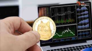Dogecoin kostet 0,21 US -Dollar, da der Markt auf einen Durchbruch wartet