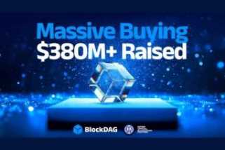 Die Preisprognose von Doge schwächt, während XRP es auf 22 US-Dollar erhöht, während Blockdag-Vorverkauf auf 385 Millionen US