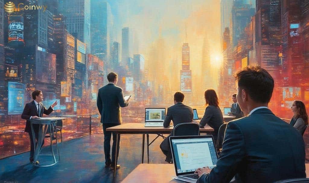 Dotecoin Hashing und Netzwerkaktualisierung Kraftstoff Bullish Stimmung