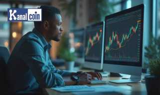 DogEcoin Handel mit Volatilität; ETH Treasury Eye Sharplink