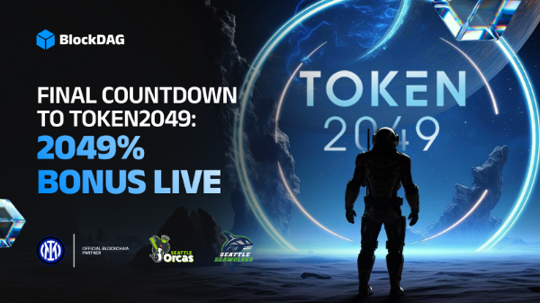 Dogecoin (DOGE) kämpft mit 0,21 USD, während Ondo eine Barrikade von 1 USD gegenübersteht, da Blockdags 2049% Bonus Wale bringt