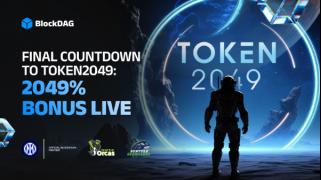 Dogecoin (DOGE) kämpft mit 0,21 USD, während Ondo eine Barrikade von 1 USD gegenübersteht, da Blockdags 2049% Bonus Wale bringt