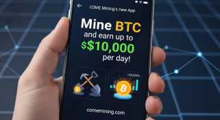 Mining BTC, verdienen Sie bis zu 10.000 US -Dollar pro Tag, während die neue App von Come Mining