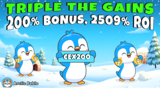 Der moment der arktischen Pablo -Münze $ 0,00092 kann legendär sein, während der ROI von Dogecoin und Shiba Inu -Rallye 769% ROI betragen kann