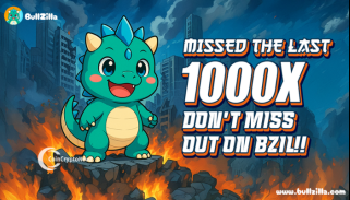 Bullzilla Vorverkauf steigert Impuls - Top -Meme -Münzmünzen werden zu einem Quartal hinzugefügt, bevor Dotecoin und Cheems hinzugefügt werden