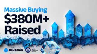 Blockdags 386 Millionen US-Dollar Vorverkaufskronen als die beste Kryptowährung, während Dogecoins Augenbruch und Kaspa stellt