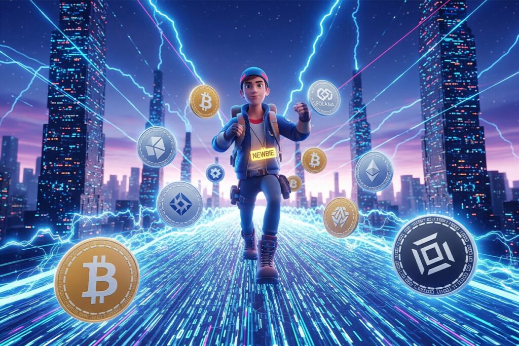 2025初心者ガイド - 暗号通貨でお金を稼ぐ方法