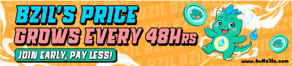 BullZilla Presale Live at $0.00000575 – As Dogwifhat and Brett Join Top New Meme Coins to Invest in This Year
