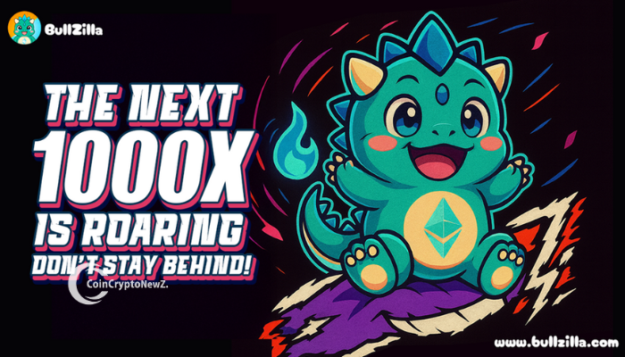 Phase 1 Bullzilla Presal SOARS - Kaufen Sie jetzt eines der neuen Meme -Münzen Fartcoin- und Popcat -Investitionen in diesem Jahr